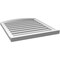 Ekena Millwork Arch Top Surface Mount PVC Gable Vent w/ 2"W x 2"P Brickmould Sill Frame, 26"W x 28"H GVPAR26X2803SN - alternate 3